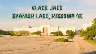 Abandoned Jamestown Mall and More: Black Jack & Spanish Lake, Missouri 4K.