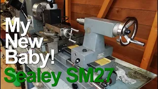 Review of my New Sealey SM27 Metal Lathe (also badged by Clarke & Warco)