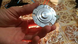 Как запустить моторчик от жесткого диска без драйверов