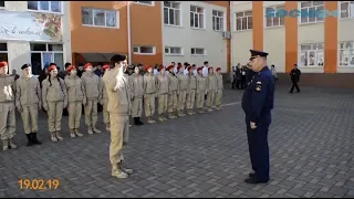 В Сочи прошел  этап городского конкурса строя и песни.