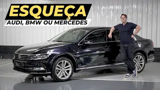 O VOLKS QUE DERRUBOU AUDI, BMW E MERCEDES