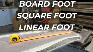 What Is A Board Foot? How To Calculate Wood