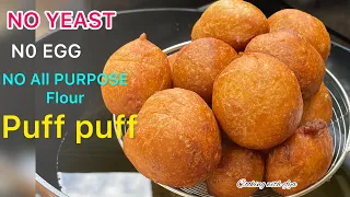 HOW TO MAKE PUFF PUFF WITH SELF RAISING FLOUR & MILK | EASY NO YEAST PUFF PUFF | SELF RAISING RECIPE