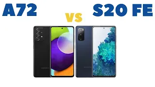 Сравнение Samsung A72 и Samsung S20 FE / Стоит ли переплачивать ?