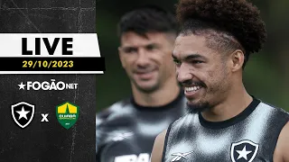 FOGÃONET LIVE: BOTAFOGO X CUIABÁ (PRÉ-JOGO) | 30ª RODADA DO CAMPEONATO BRASILEIRO