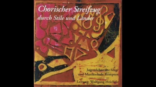 Mjej ty nobru nóc - Wendisches Volkslied, Siegfried Strohbach (Satz)