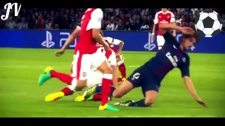 Shkodram Mustafi●Skills Denfensive Arsenal●2017/18