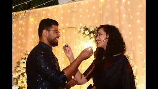 Jewel-Nidhi Marriage Fixation Ceremony