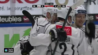 Fribourg-Gottéron - HC Lugano 1-3 (0-0; 0-2; 1-1)