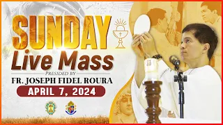 SUNDAY FILIPINO MASS TODAY LIVE II APRIL 7, 2024 I SECOND WEEK OF EASTER | FR JOSEPH FIDEL ROURA