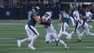 Lane Johnson vs Micah Parsons (2023 wk 14) | OL vs DL Matchup