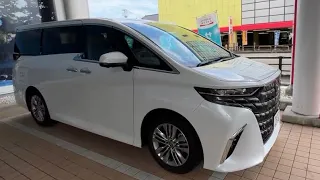 Обновленный Toyota Alphard 2023 года 😎 прямо из салона в Японии ! Подписывайтесь на наш телеграмм