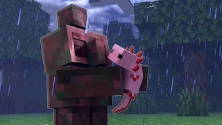 Copper Golem's Lightning Rod[Minecraft Animation]