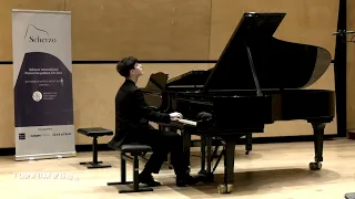 8th Scherzo International Piano Competition. Maksim Miloslavskii