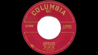 1954 HITS ARCHIVE: Skokiaan - Four Lads