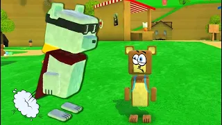 COMPILADO DE SUPER BAAREN nas histórias do Super Bear Adventure