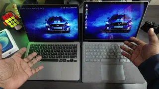 Microsoft Laptop 3 vs Apple MacBook Air M1 My Thoughts After One Month