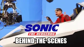 The Making of SONIC THE HEDGEHOG - Behind-the-Scenes - Jim Carrey, Ben Schwartz, James Marsden