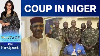 Niger Coup: Military Holding President Bazoum Captive | Vantage with Palki Sharma