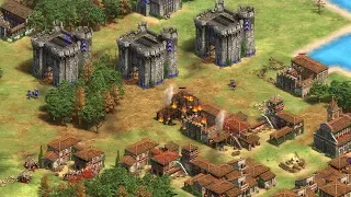 AoE2:DE - 1v1 SNEAK ATTACK | Multiplayer Gameplay