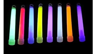 Glow In The Dark Fun 6" Glowsticks | USA Toyz