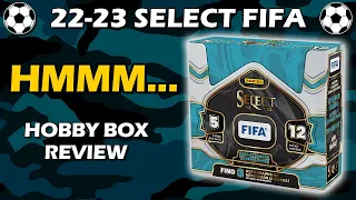 What the...? 2022-23 Select FIFA Panini Hobby Box Soccer Review