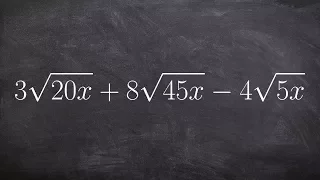 Adding and Subtracting radical expressions