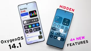 Oneplus OxygenOS 14.1 New 4+ Features | 11,11R,12,12R,10,10 Pro,9R,9RT,9 Pro,Nord Ce 3 Lite,Nord 3