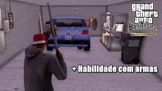 Como Aumentar Rápido a Perícia com as Armas GTA San Andreas Ed. Definitiva. (PC - Detonado 100%)