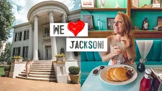 The PERFECT Day in Jackson, MS - This City Blew Us Away! (City Guide)