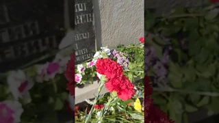 Возложение цветов на Сапун Горе Севастополь 09 05 2020 за деда Владимира Петровича Белянинова