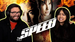 Speed (1994) First Time Watching! Movie Reaction!!