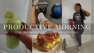 4AM PRODUCTIVE MORNING ROUTINE | “THAT GIRL” SERIES