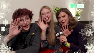 Calpurnia's Finn Wolfhard and Ayla Tesler-Mabe Interview with MTV Germany | December 18, 2018