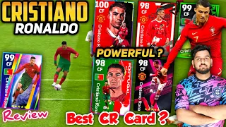 New Cristiano Ronaldo Player Review & 8 Special Cards Comparison | Best CR7 Card?