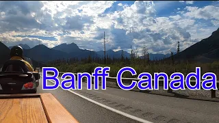 August 22, 2022/232 Motorcycle. Cut Bank Montana to Banff AB Canada