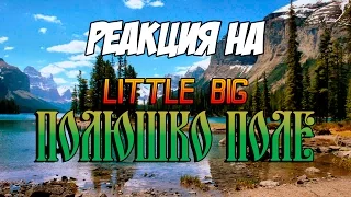 Реакция на "LITTLE BIG - POLYUSHKO POLYE"