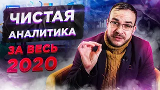 Чистая аналитика за 2020 год. Все данные по продажам, ценам и спросу на недвижимость за 2020 год