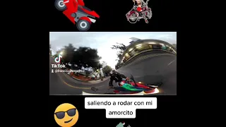 mi primer video con cámara 360° económica