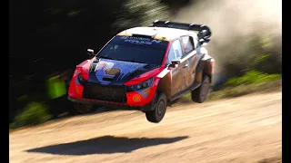 Highlights Rally Italia Sardegna  2024  FULL ATTACK  MASSIVE JUMP