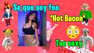 HISTORIA DE ROBLOX EN TIKTOK | Soy una Bacon especial 🤫🤫