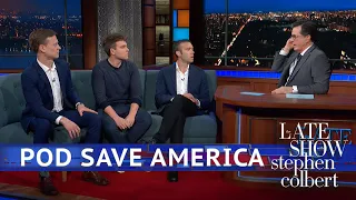 The Future Of Roe v. Wade According To 'Pod Save America'