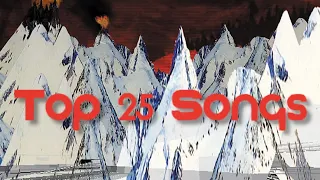 Top 25 Radiohead Songs