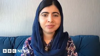 Malala 'devastated' at Taliban's university ban for Afghan women - BBC News