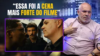 SANDRO ROCHA FALA SOBRE CENA ÉPICA DO FILME TROPA DE ELITE