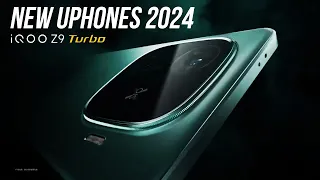 New Upcoming Phones 2024 — Vivo iQOO Z9 Turbo — 2024 Trailer & Introduction!!!