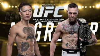 UFC 3 - Conor Mcgregor vs Teruto Ishihara | Free Fight Match | Featherweight Championship match