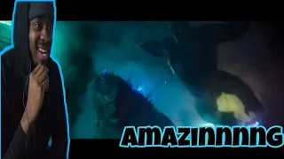 Godzilla Vs Kong - Surprised Attack Trailer Reaction!!!