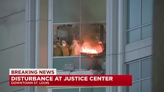 Inmates set fires during disturbance at St. Louis City Justice Center