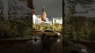 Кремль Красный Площадь .Новый Год 2023
